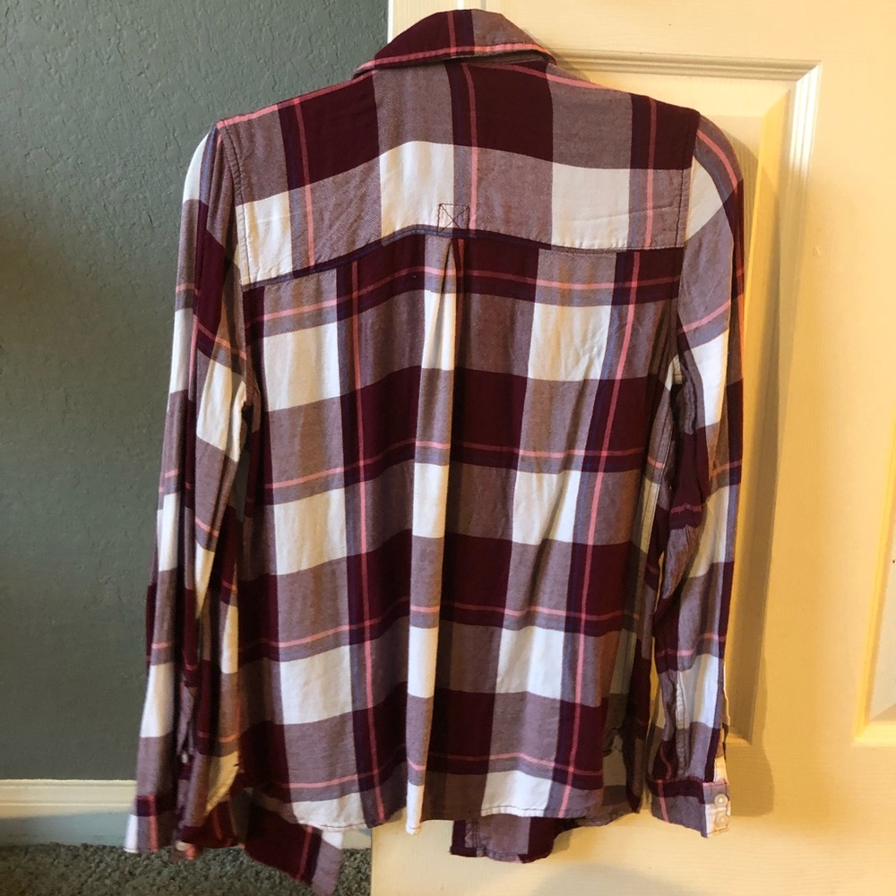 Flannel button down - Picture 2 of 3